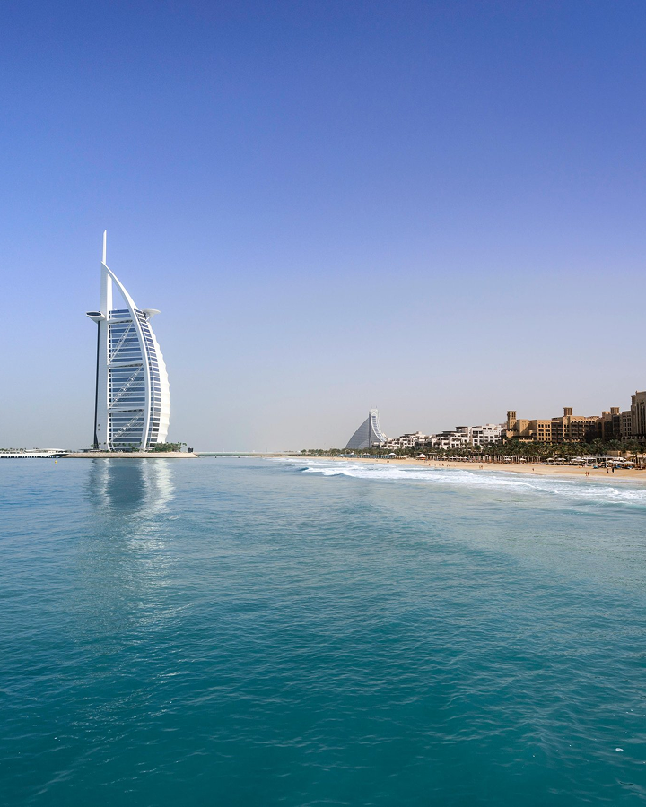 Vista de propiedad icónica en Dubái